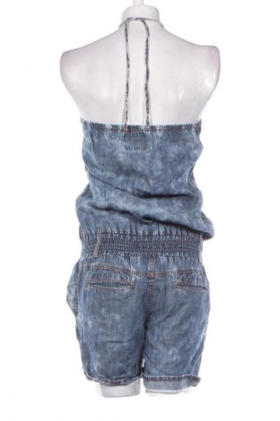 Kurzer Damenoverall Silver Creek, Größe S, Farbe Blau, Preis € 31,71