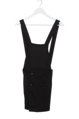 Salopetă scurtă de damă Stradivarius, Mărime XS, Culoare Negru, Preț 35,20 Lei