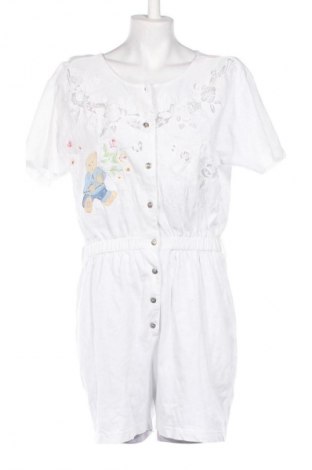 Kurzer Damenoverall Together, Größe M, Farbe Weiß, Preis € 23,08
