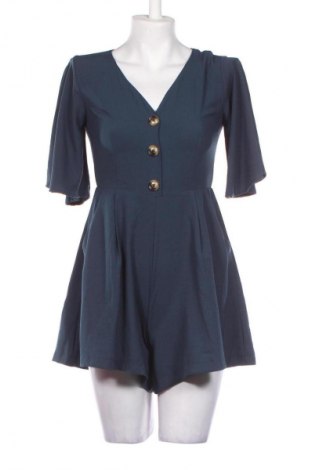 Kurzer Damenoverall Unbranded, Größe S, Farbe Blau, Preis € 16,99