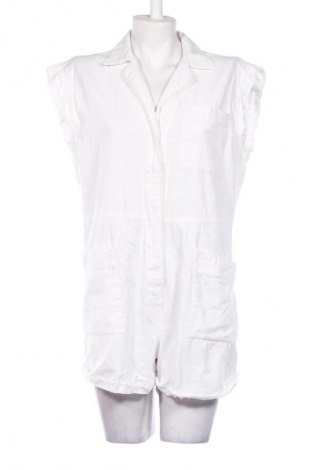 Kurzer Damenoverall Unbranded, Größe XXL, Farbe Weiß, Preis € 20,47