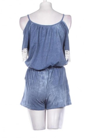 Salopetă scurtă de damă Unbranded, Mărime M, Culoare Albastru, Preț 57,99 Lei