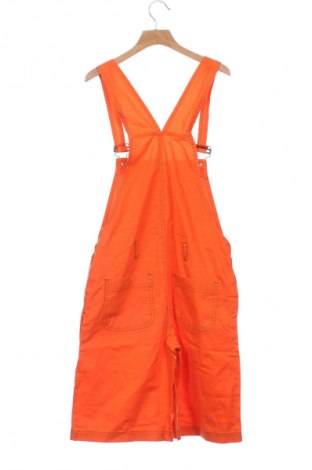Kurzer Damenoverall Unbranded, Größe XS, Farbe Orange, Preis 19,79 €