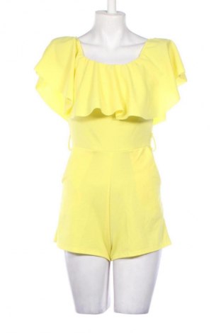 Women's short jumpsuit Unbranded, Μέγεθος S, Χρώμα Κίτρινο, Τιμή 24,99 €