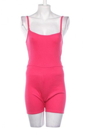 Kurzer Damenoverall Unbranded, Größe M, Farbe Rosa, Preis 19,95 €