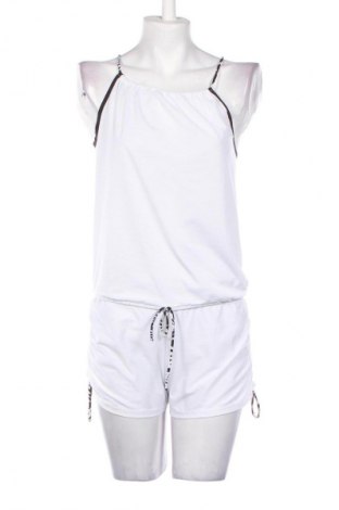 Women's short jumpsuit Unbranded, Μέγεθος M, Χρώμα Λευκό, Τιμή 19,95 €