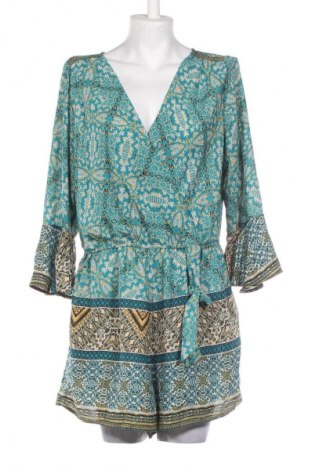 Salopetă scurtă de damă Xhilaration, Mărime XL, Culoare Multicolor, Preț 132,99 Lei