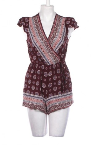 Kurzer Damenoverall Xhilaration, Größe M, Farbe Mehrfarbig, Preis 16,66 €