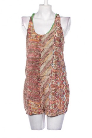Women's short jumpsuit Zara, Μέγεθος S, Χρώμα Πολύχρωμο, Τιμή 17,39 €