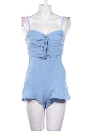 Kurzer Damenoverall Zara, Größe M, Farbe Blau, Preis € 17,00