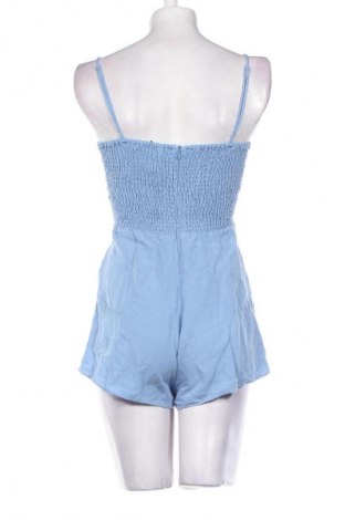 Kurzer Damenoverall Zara, Größe M, Farbe Blau, Preis € 17,00