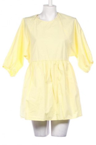 Kurzer Damenoverall Zara Trafaluc, Größe S, Farbe Gelb, Preis 24,55 €