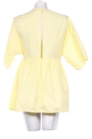 Kurzer Damenoverall Zara Trafaluc, Größe S, Farbe Gelb, Preis 24,55 €