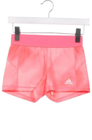 Pantaloni scurți de femei Adidas, Mărime XS, Culoare Roz, Preț 147,37 Lei