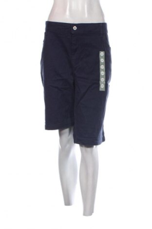 Pantaloni scurți de femei Avella, Mărime 4XL, Culoare Albastru, Preț 64,99 Lei