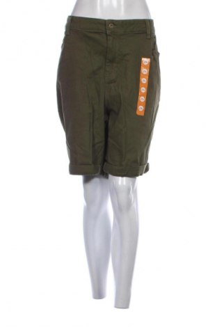Dámske kraťasy  Avella, Veľkosť 4XL, Farba Zelená, Cena  18,95 €