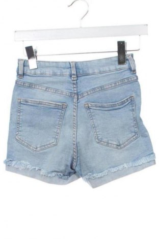 Damskie szorty Bershka, Rozmiar XS, Kolor Niebieski, Cena 43,68 zł