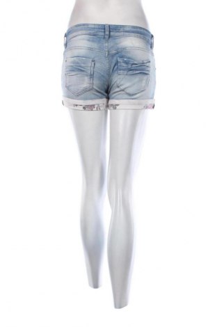 Damskie szorty Bershka, Rozmiar S, Kolor Niebieski, Cena 35,99 zł
