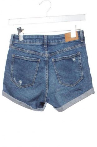 Dámske kraťasy  Bershka, Veľkosť XS, Farba Modrá, Cena  9,72 €