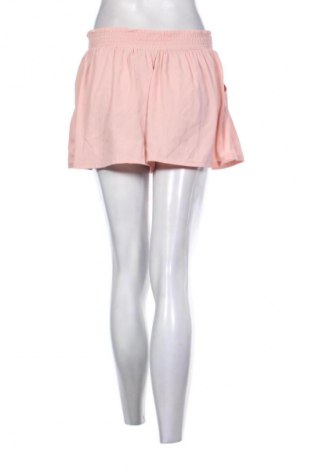 Pantaloni scurți de femei Bershka, Mărime S, Culoare Mov deschis, Preț 53,63 Lei