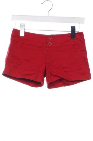 Damen Shorts Bershka, Größe XXS, Farbe Rot, Preis € 9,99