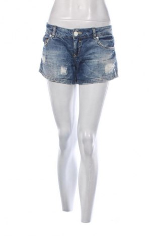 Damen Shorts Bershka, Größe M, Farbe Blau, Preis 10,29 €