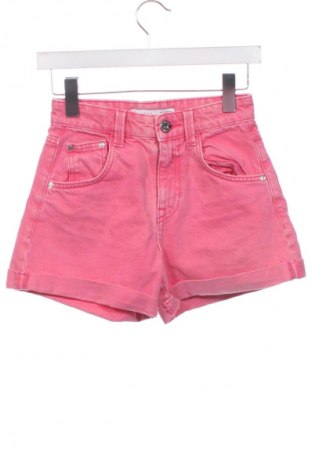 Damen Shorts Bershka, Größe XXS, Farbe Rosa, Preis 10,01 €