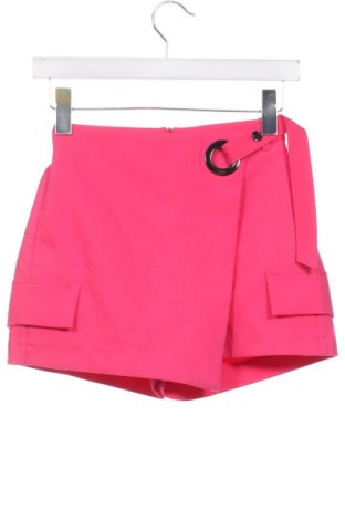 Dámske kraťasy  Bershka, Veľkosť XS, Farba Ružová, Cena  9,72 €