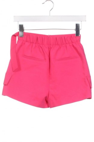Dámske kraťasy  Bershka, Veľkosť XS, Farba Ružová, Cena  9,72 €
