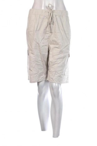 Damskie szorty Brilliant, Rozmiar 3XL, Kolor Beżowy, Cena 62,99 zł