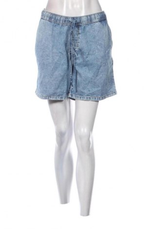 Pantaloni scurți de femei C&A, Mărime XL, Culoare Albastru, Preț 76,84 Lei