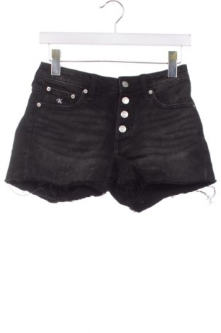 Γυναικείο κοντό παντελόνι Calvin Klein Jeans, Μέγεθος S, Χρώμα Μαύρο, Τιμή 65,60 €