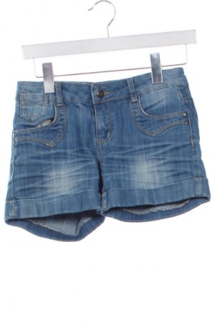 Γυναικείο κοντό παντελόνι Denim&Co., Μέγεθος XS, Χρώμα Μπλέ, Τιμή 12,99 €