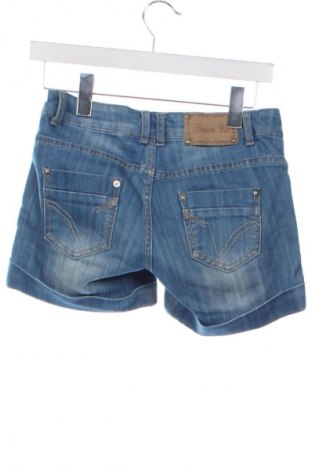 Γυναικείο κοντό παντελόνι Denim&Co., Μέγεθος XS, Χρώμα Μπλέ, Τιμή 12,99 €