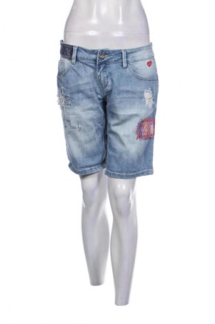 Dámske kraťasy  Desigual, Veľkosť M, Farba Modrá, Cena  24,27 €