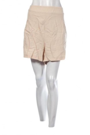 Γυναικείο κοντό παντελόνι Emery rose, Μέγεθος 4XL, Χρώμα  Μπέζ, Τιμή 19,99 €