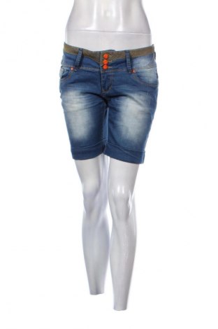 Damskie szorty Fashion Jeans, Rozmiar L, Kolor Niebieski, Cena 43,68 zł