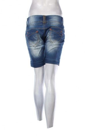 Damskie szorty Fashion Jeans, Rozmiar L, Kolor Niebieski, Cena 43,68 zł