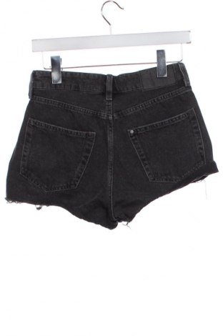 Дамски къс панталон H&M, Размер S, Цвят Черен, Цена 19,58 лв.