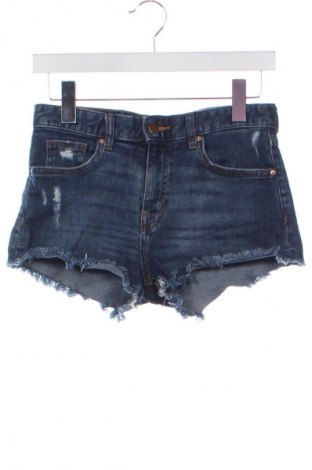 Damskie szorty H&M, Rozmiar XS, Kolor Niebieski, Cena 62,99 zł