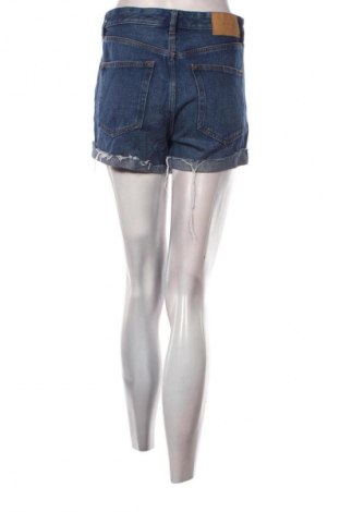 Pantaloni scurți de femei H&M, Mărime M, Culoare Albastru, Preț 64,99 Lei
