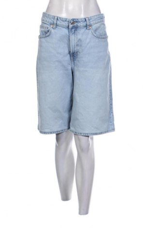 Γυναικείο κοντό παντελόνι H&M, Μέγεθος L, Χρώμα Μπλέ, Τιμή 10,11 €