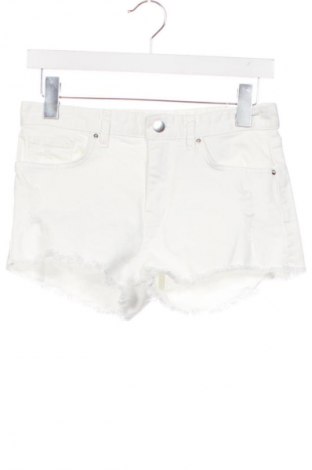Damskie szorty H&M, Rozmiar XS, Kolor Biały, Cena 43,68 zł