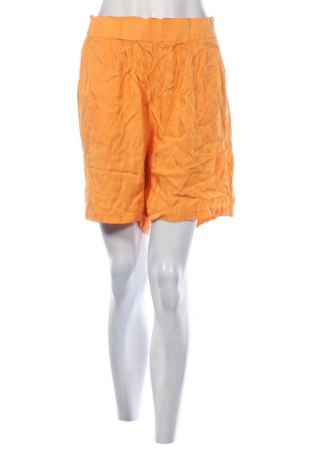 Damskie szorty H&M, Rozmiar L, Kolor Pomarańczowy, Cena 43,68 zł