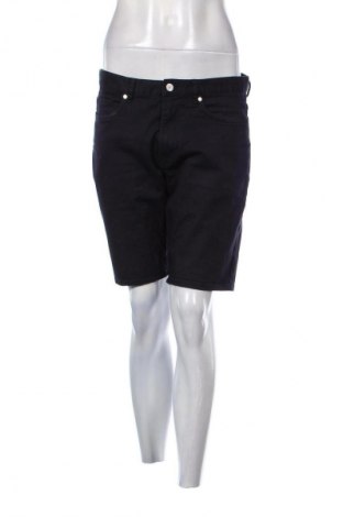 Pantaloni scurți de femei H&M, Mărime L, Culoare Albastru, Preț 79,79 Lei