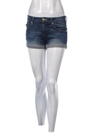 Pantaloni scurți de femei H&M, Mărime S, Culoare Albastru, Preț 50,00 Lei