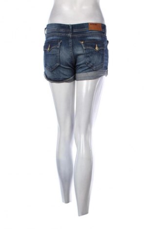 Pantaloni scurți de femei H&M, Mărime S, Culoare Albastru, Preț 50,00 Lei