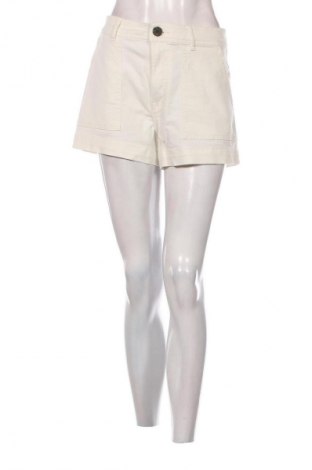Damen Shorts H&M, Größe M, Farbe Ecru, Preis 9,72 €
