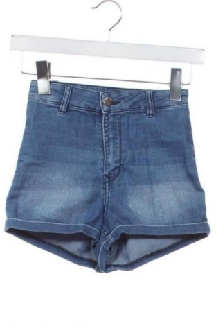 Damen Shorts H&M Divided, Größe XXS, Farbe Blau, Preis 10,00 €