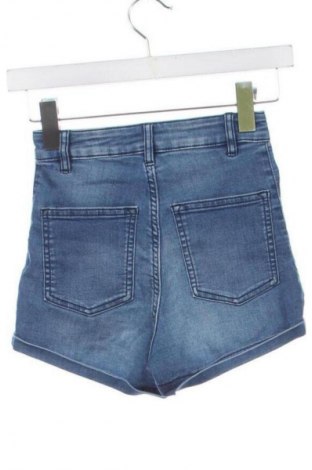 Damen Shorts H&M Divided, Größe XXS, Farbe Blau, Preis 10,00 €